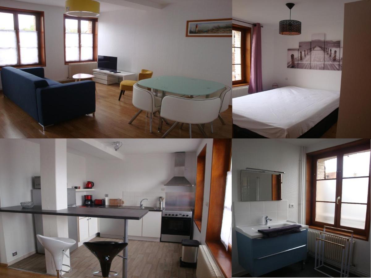 Appartamento LE LIERRE , 2ème Etage Saint-Valéry-sur-Somme Esterno foto