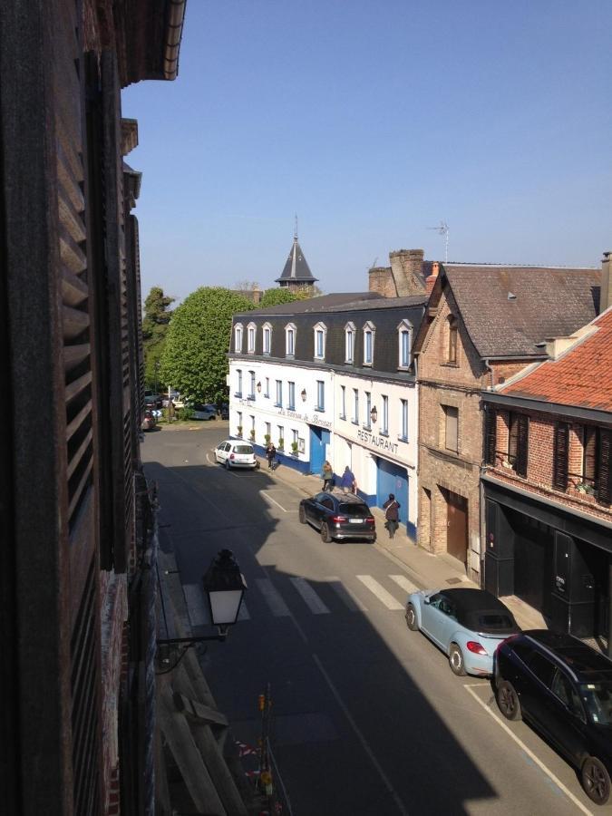 Appartamento LE LIERRE , 2ème Etage Saint-Valéry-sur-Somme Esterno foto