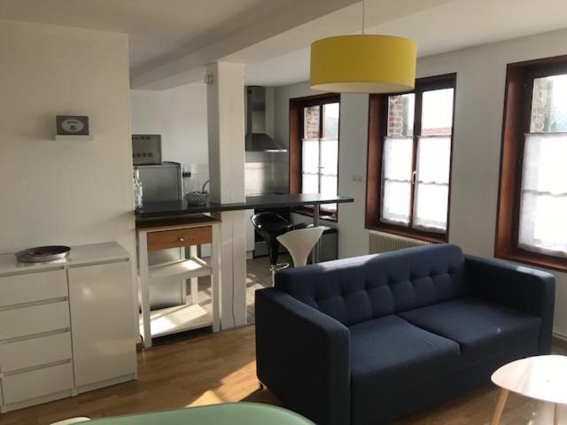 Appartamento LE LIERRE , 2ème Etage Saint-Valéry-sur-Somme Esterno foto