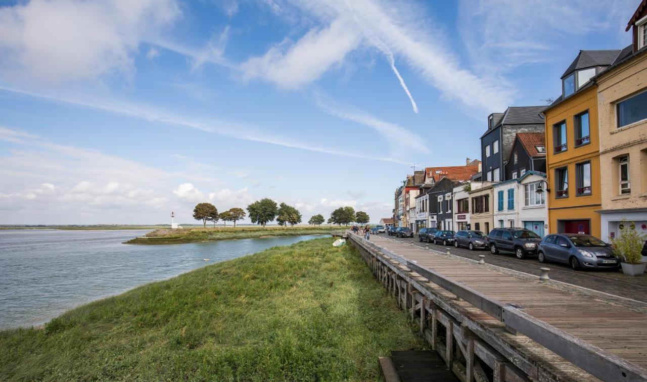 Appartamento LE LIERRE , 2ème Etage Saint-Valéry-sur-Somme Esterno foto
