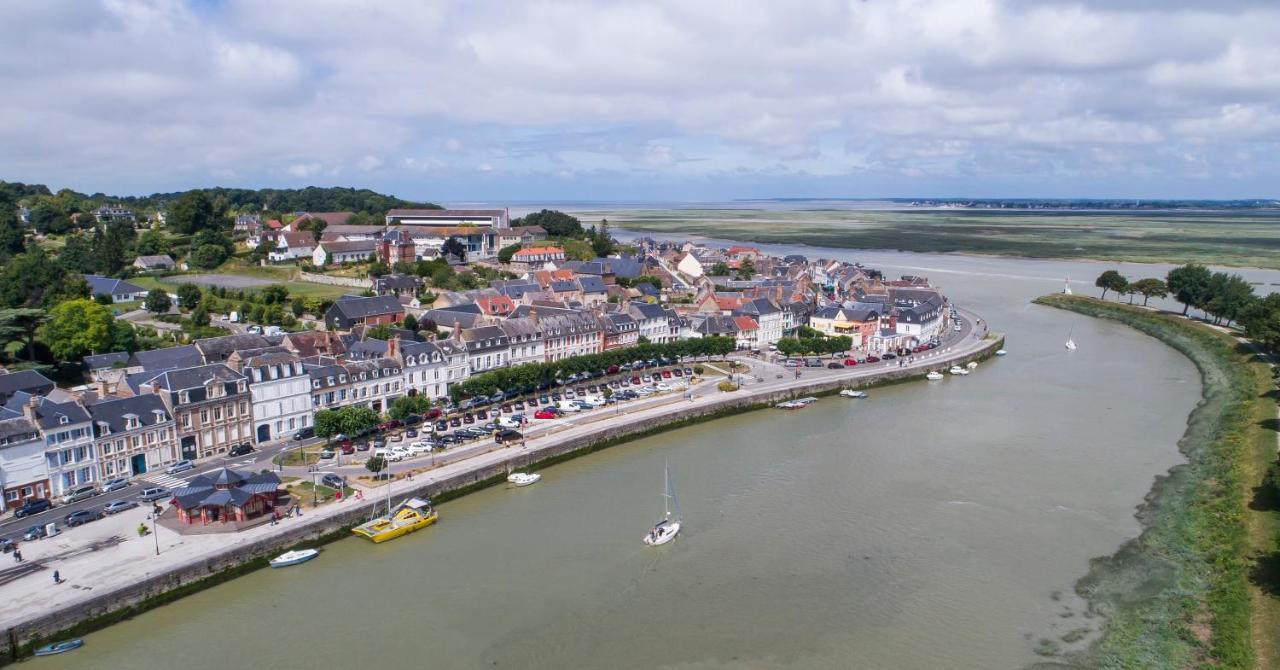 Appartamento LE LIERRE , 2ème Etage Saint-Valéry-sur-Somme Esterno foto
